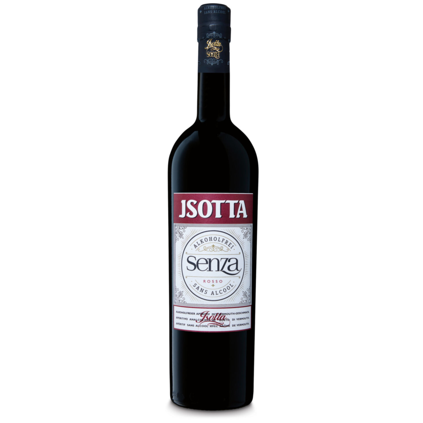 Jsotta Rosso Senza Alkoholfrei -75cl