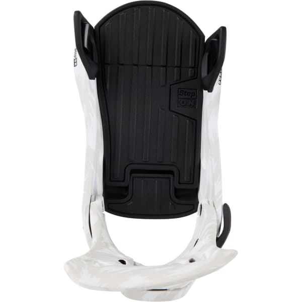 Fixation snowboard BURTON STEP ON GRAY/WHITE