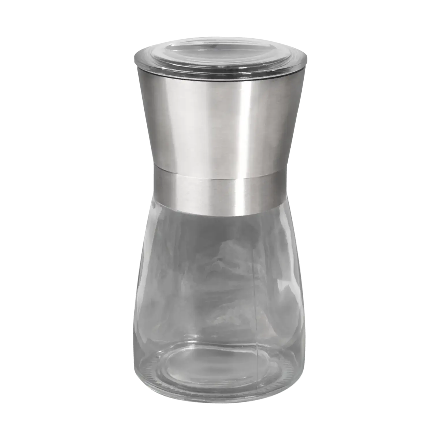 Allrounder Gewürzmühle 13,5 cm, Edelstahl/Silber