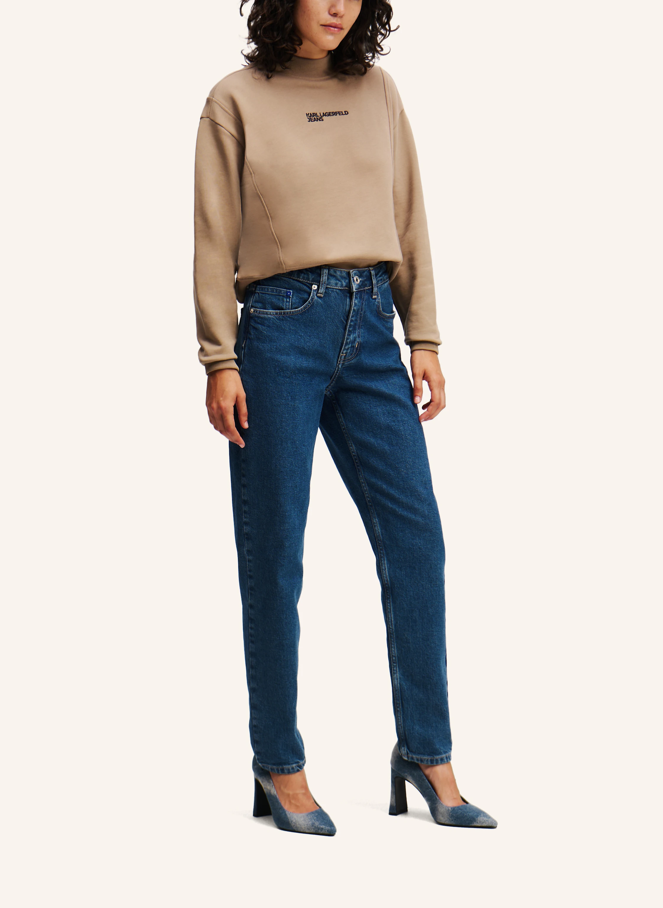 KARL LAGERFELD JEANS Jeans Mom Fit