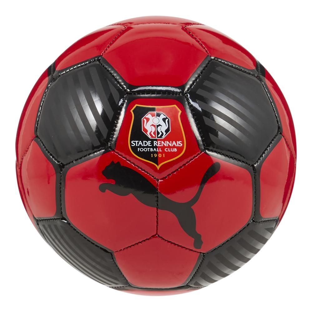 Puma Stade Rennais Mini Ballon Rouge/Noir Puma Essential