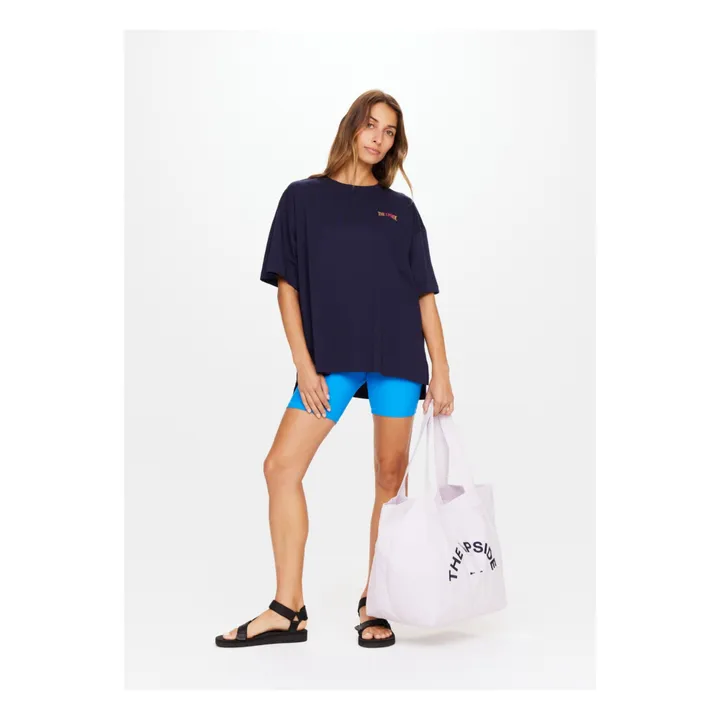 The Upside T-shirt Magic Laura Coton Bio | Bleu marine