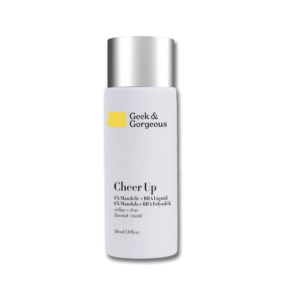 Cheer Up 6% Mandelic + BHA Liquid Exfoliant