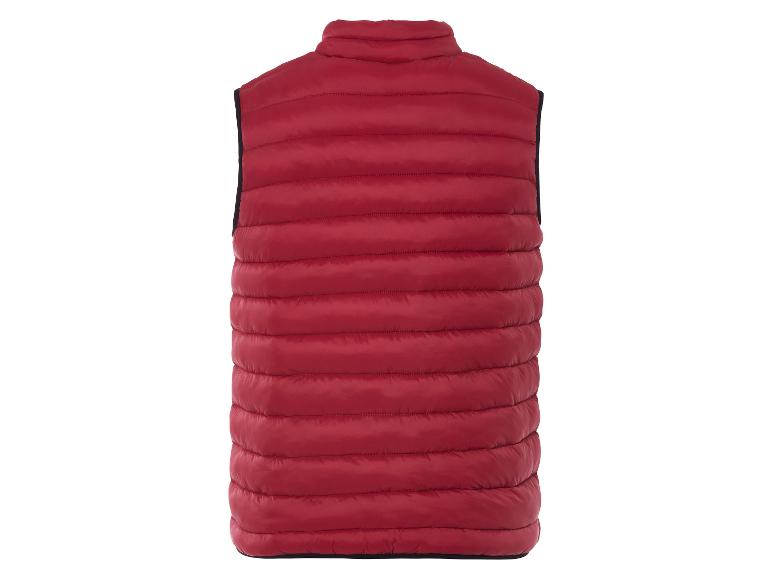 Gewatteerde heren bodywarmer