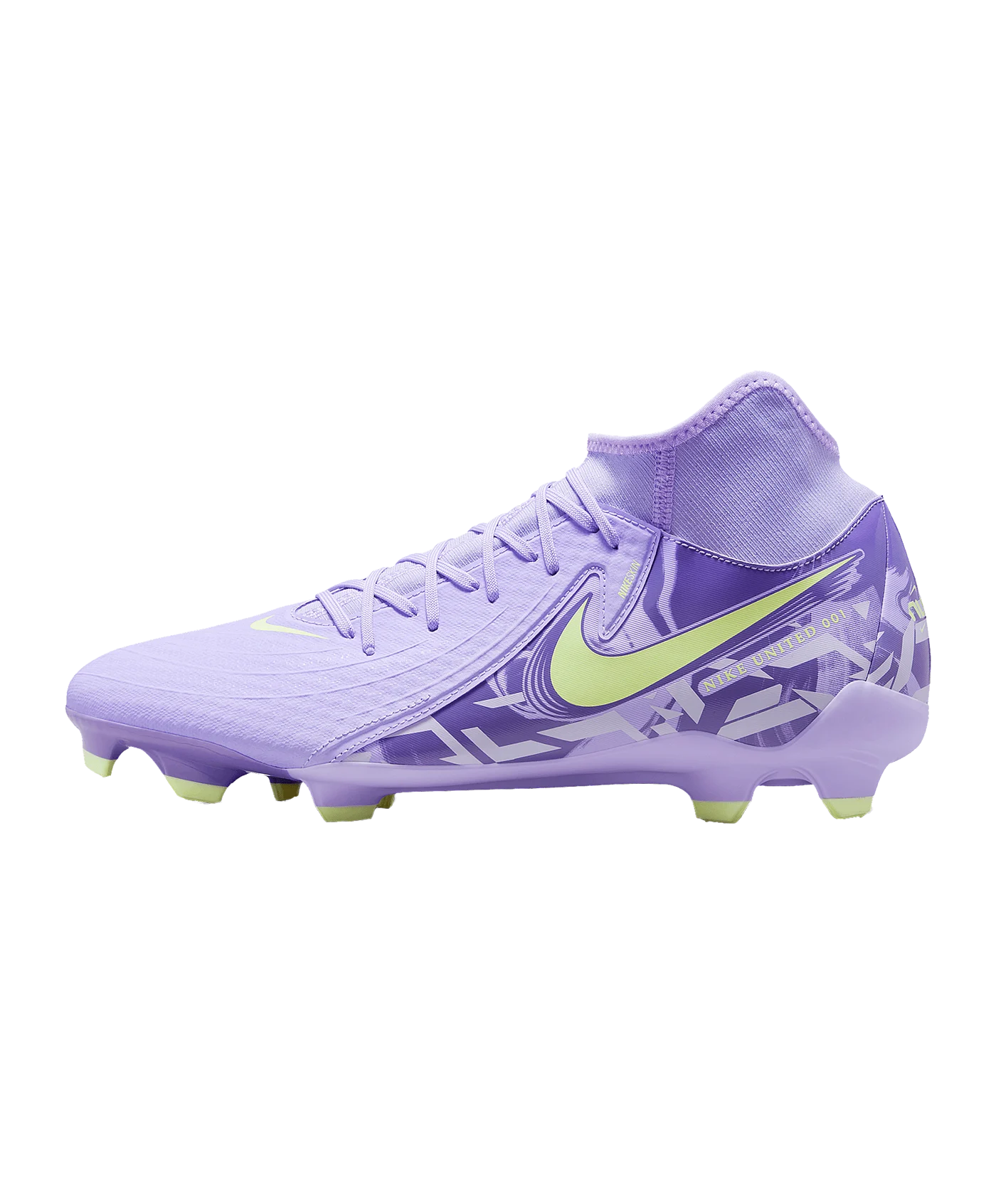 Nike Phantom Luna II Academy FG/MG United Lila F500