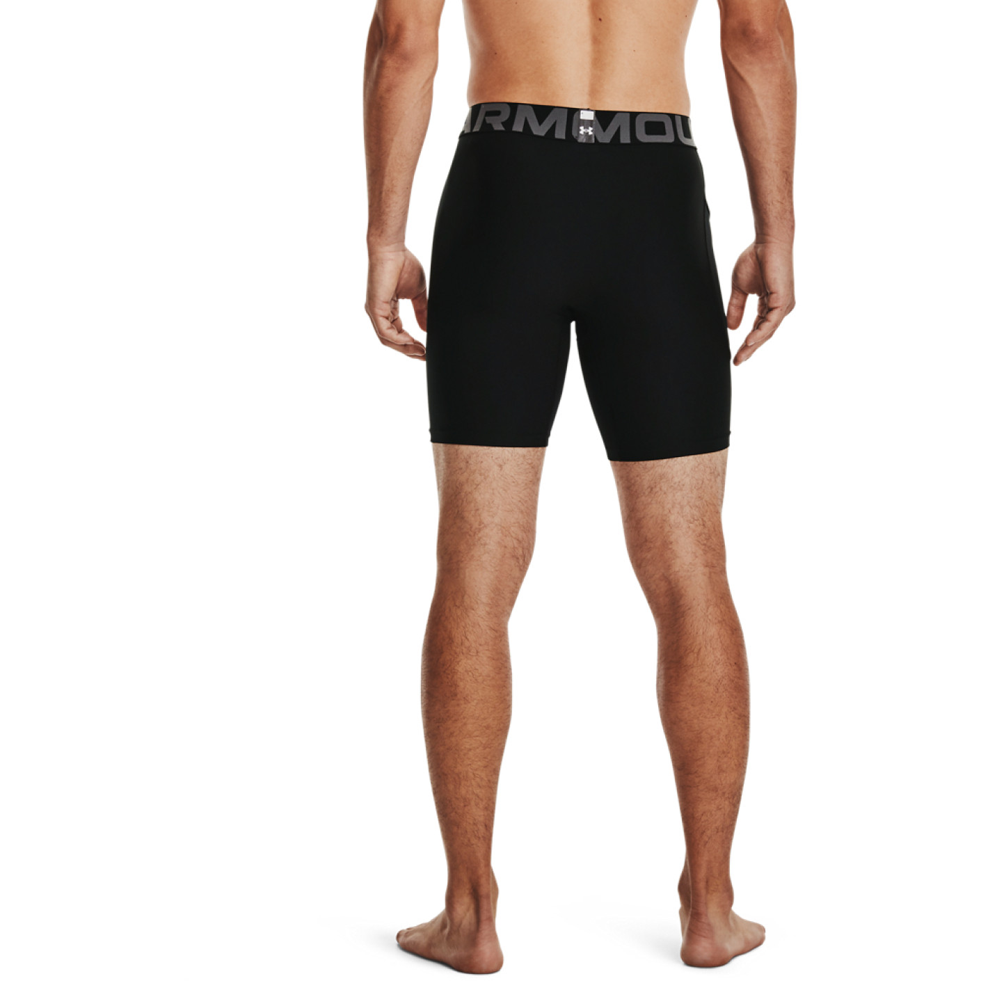 Under Armour HeatGear Slidingbroekje Zwart Grijs Wit
