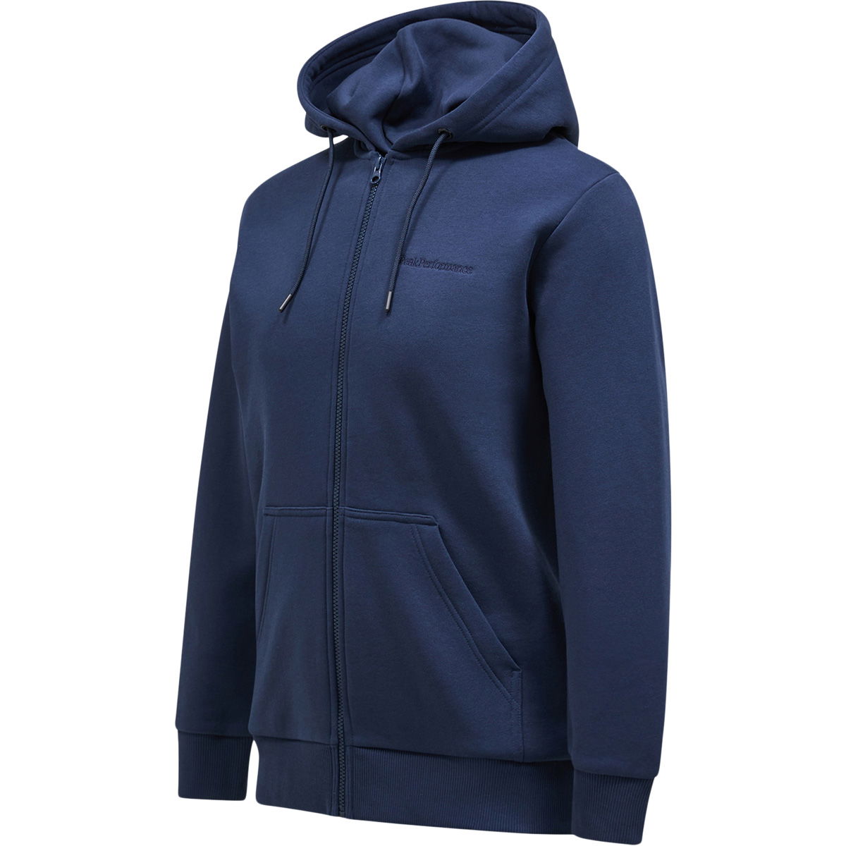 Peak Performance Original Small Logo Zip Hættetrøje Herre
