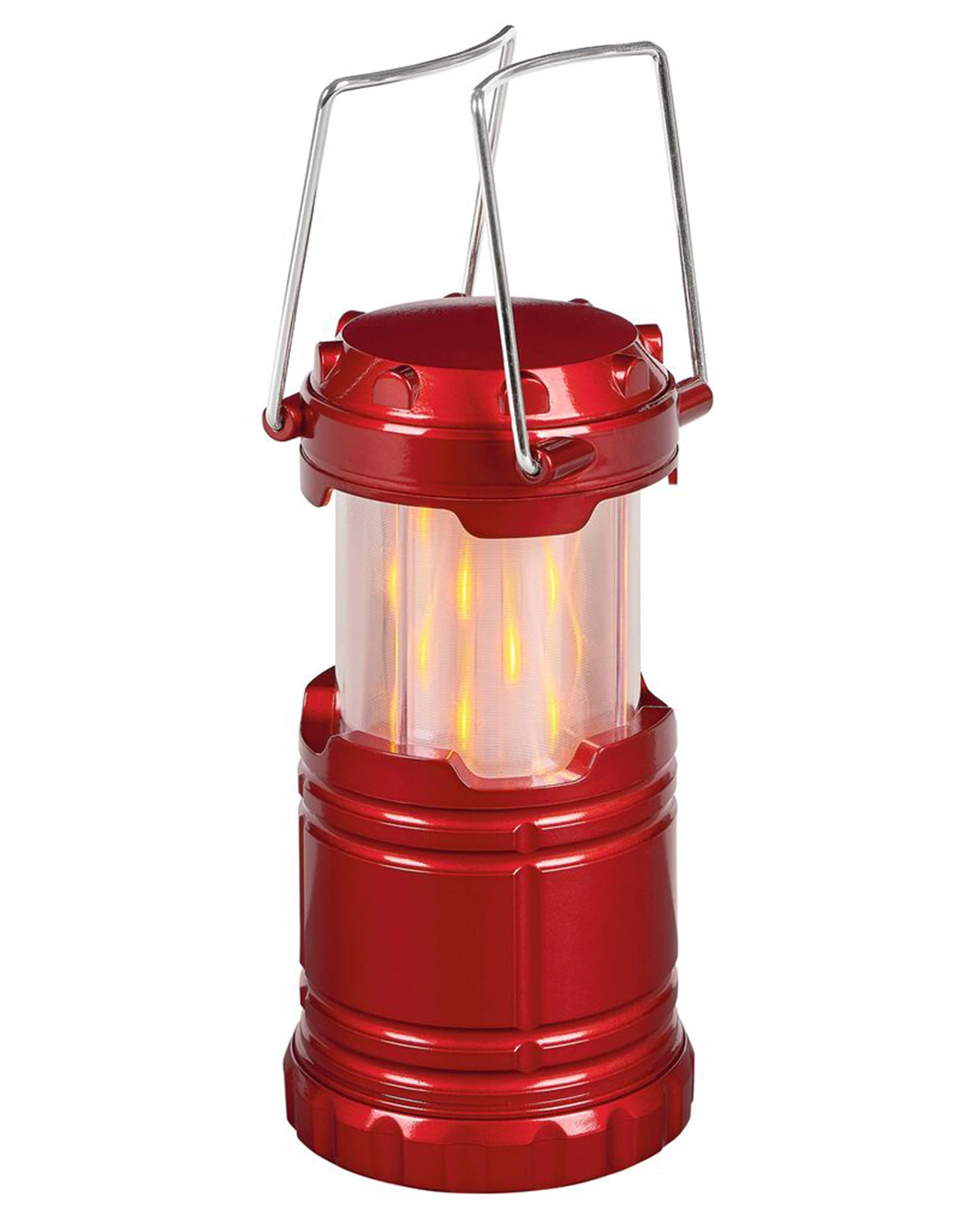 LED-Lagerfeuerlampe EXPEDITION NATUR in rot