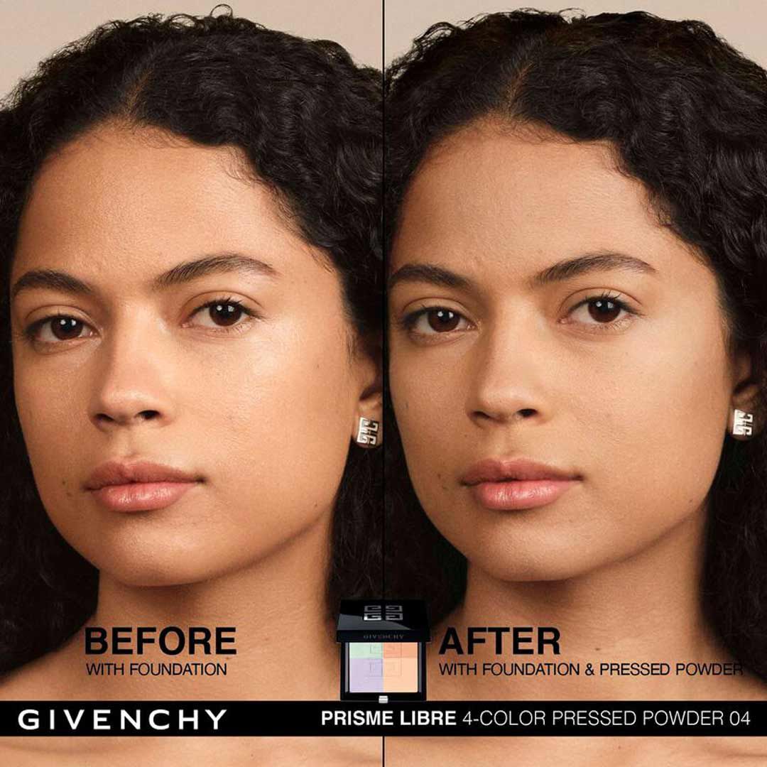 GIVENCHY TEZ PRISME LIBRE PRESSED POWDER