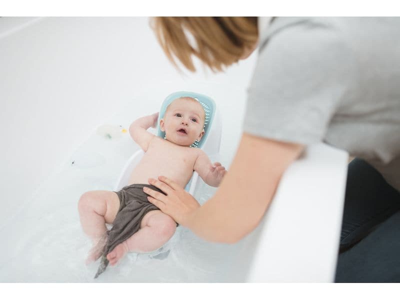 Angelcare Badewanneneinsatz für Babybadewanne Light Aqua Badesitz für Babybadewanne, Aqua