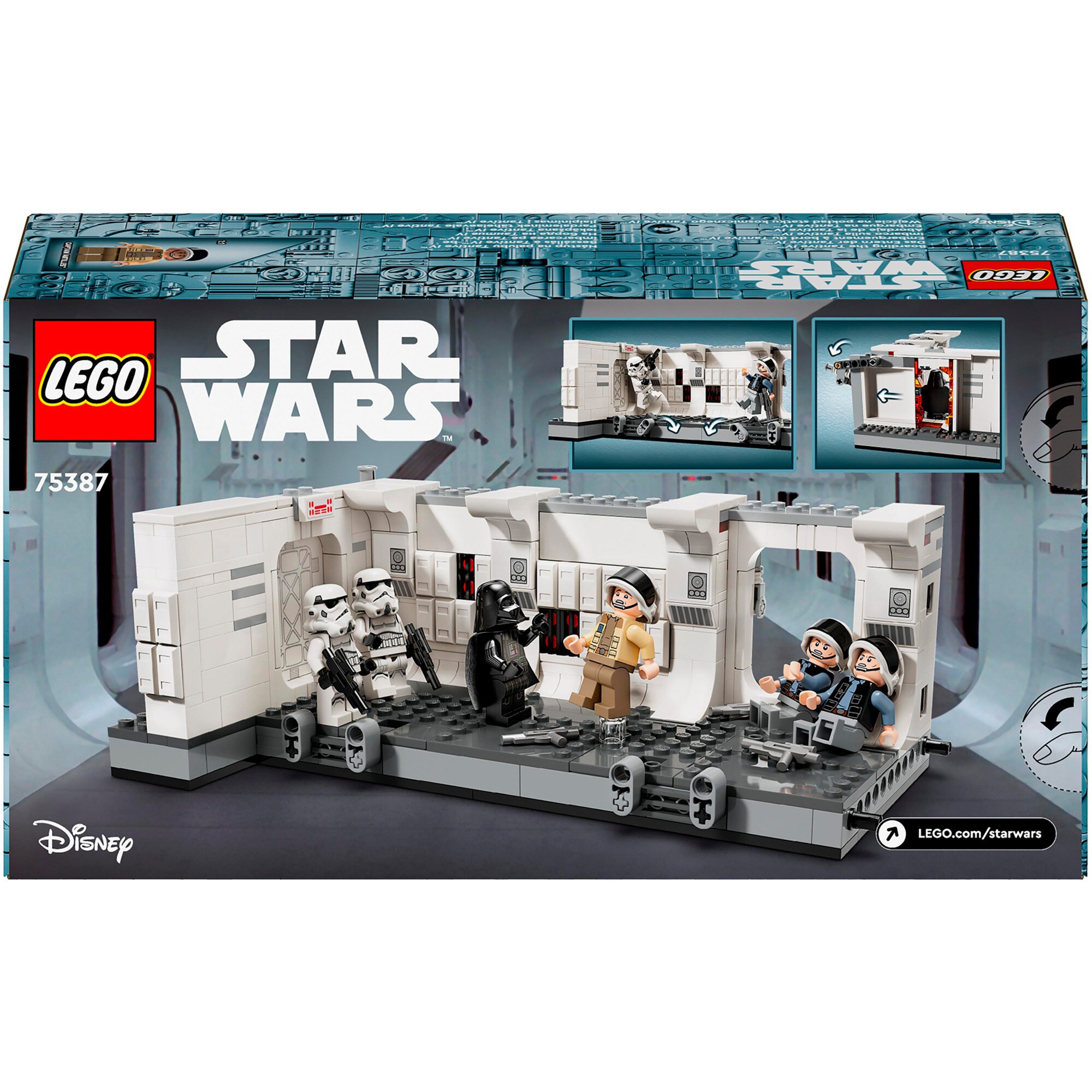 LEGO Konstruktionsspielzeug Star Wars Das Entern der Tantive IV