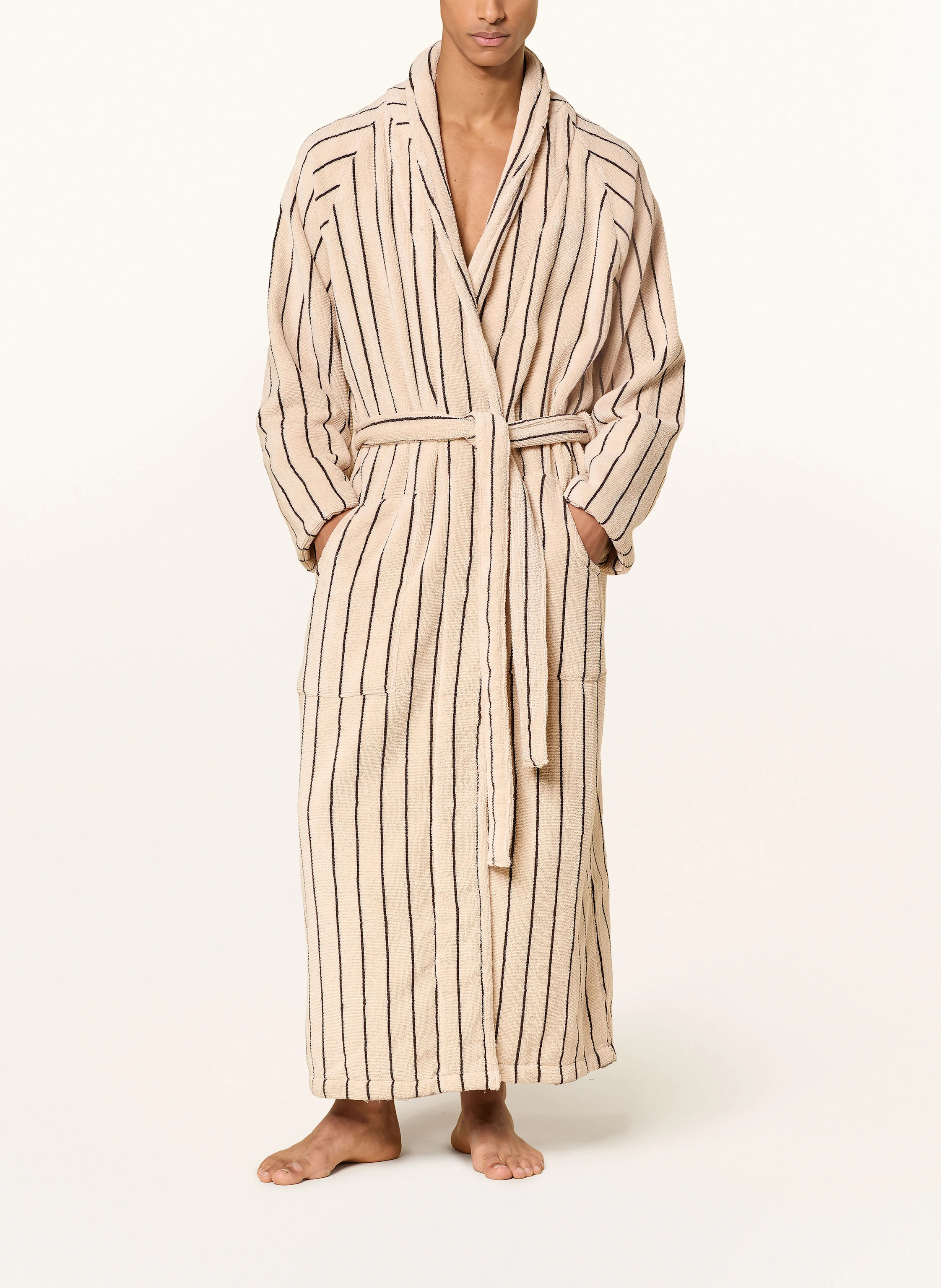 BONGUSTA Unisex-Bademantel NARAM
