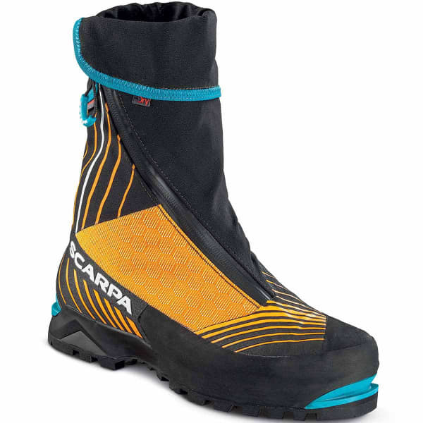 Chaussure alpinisme SCARPA PHANTOM TECH BLACK BRIGHT ORANGE