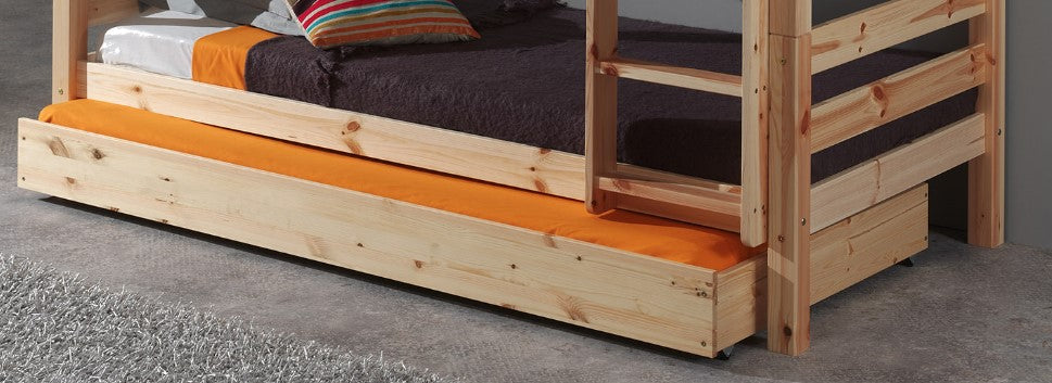 LUCEVI - Pino Rolbed|Opberglade - 90x200cm - Beige