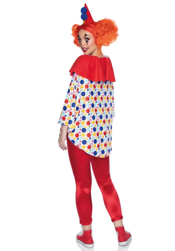 Clownspak Gekleurd Dames Leg Avenue