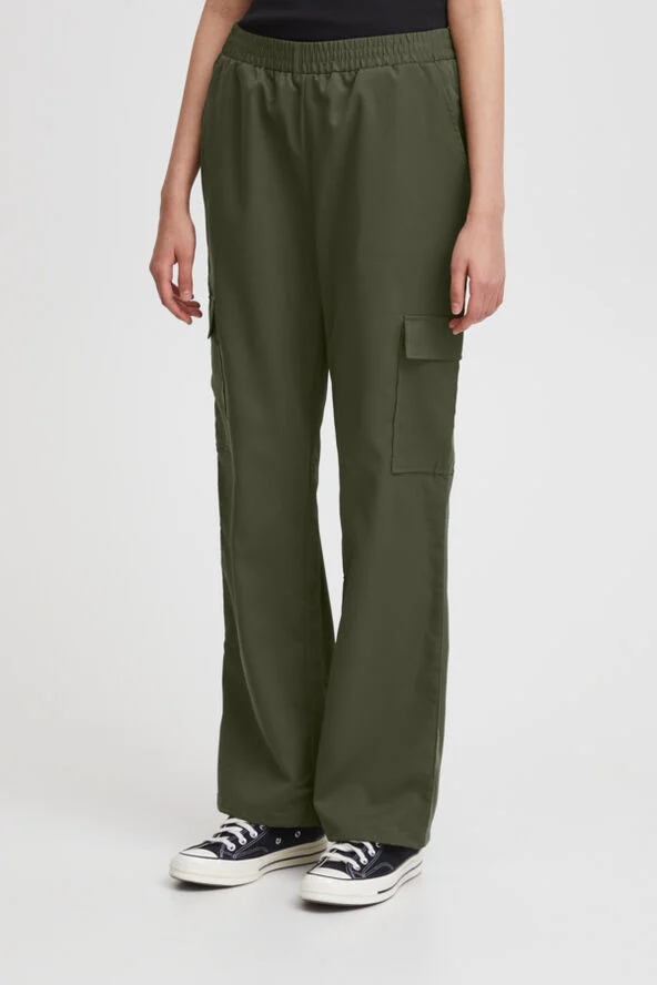 ICHI IXKECIA PA Dark green