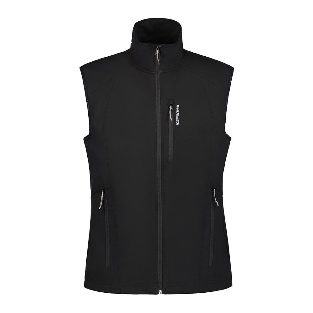 Icepeak BOGATA - Gilet Homme black