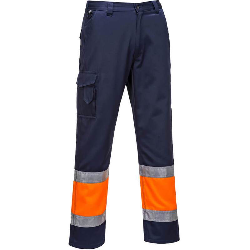 Portwest L049 Pantalon combat Hi-Vis Bicolore