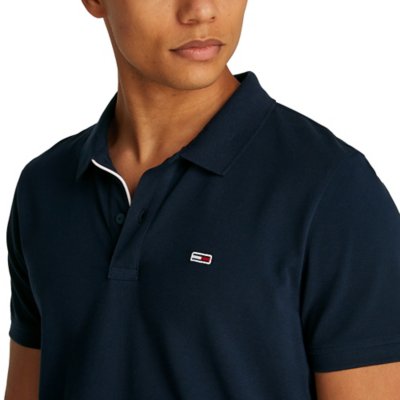 Polo à manches courtes homme Tjm Slim Placket TOMMY HILFIGER