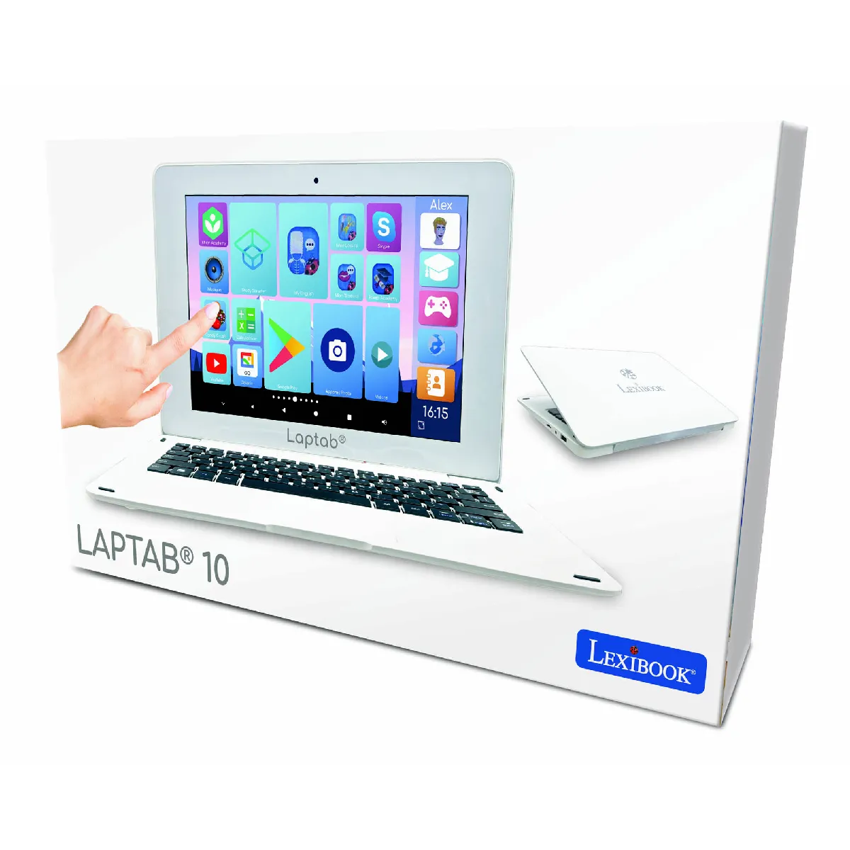 LEXIBOOK LAPTAB 10