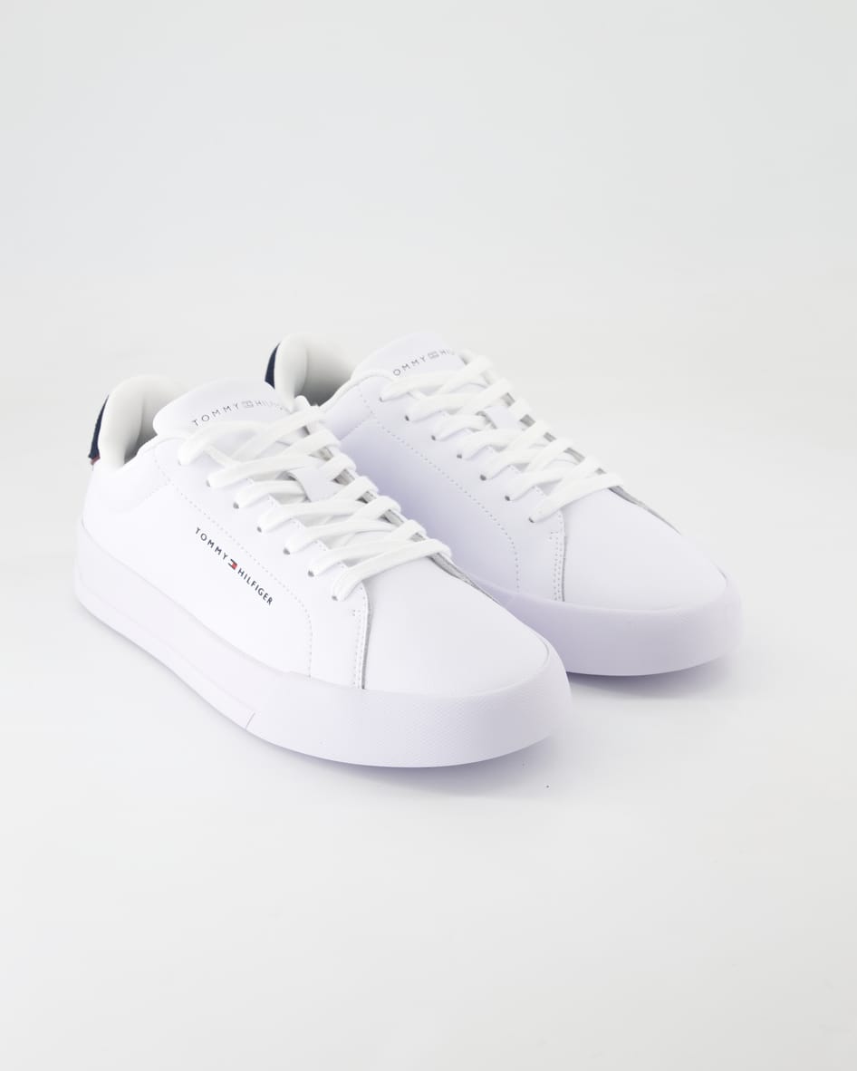 Tommy Hilfiger FM0FM053670LD Sneaker in Weiß