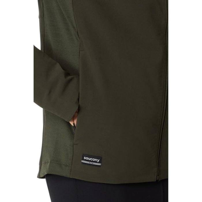 Saucony Herre Jakker Triumph Jacket Grøn