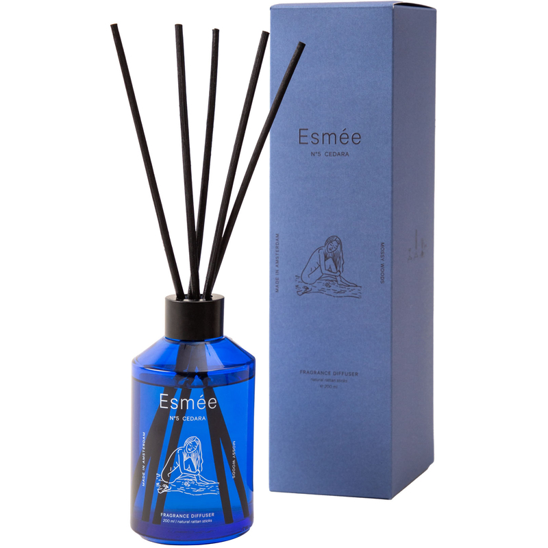 Esmée Raumduft N\u00B05 Cedara, 200 ml, moosiges Holz