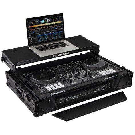 Odyssey FZGSDDJ1000W1BL flightcase voor Pioneer DDJ-1000