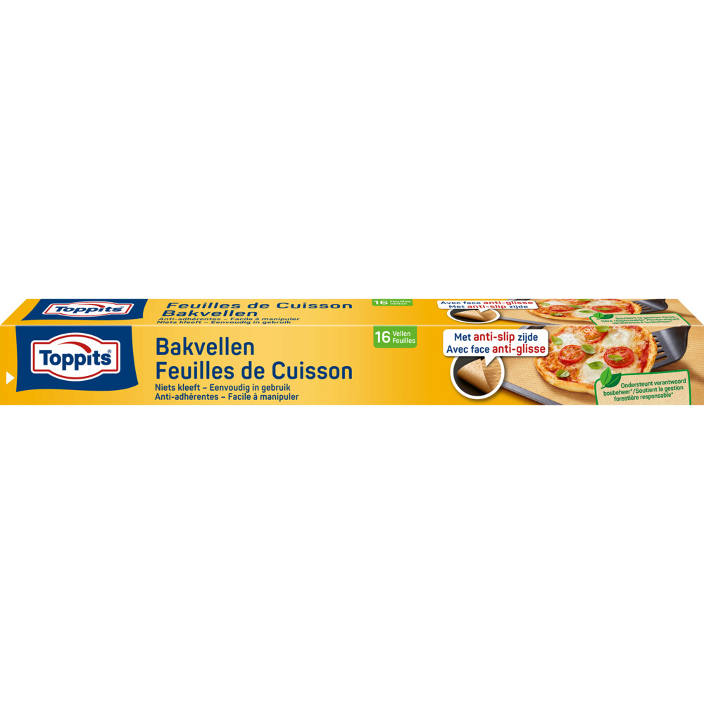 Toppits Bakvellen 16 stuks