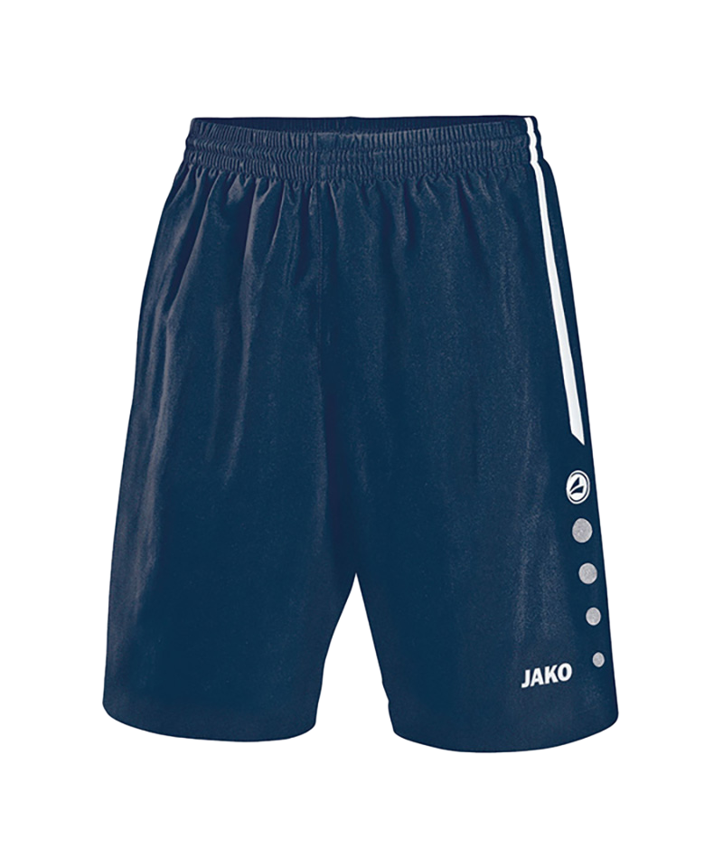 JAKO Turin Sporthose ohne Innenslip Blau F09