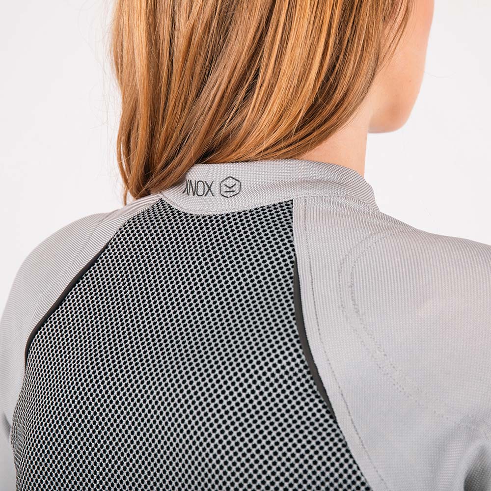 knox - Veste femme Tor Gris