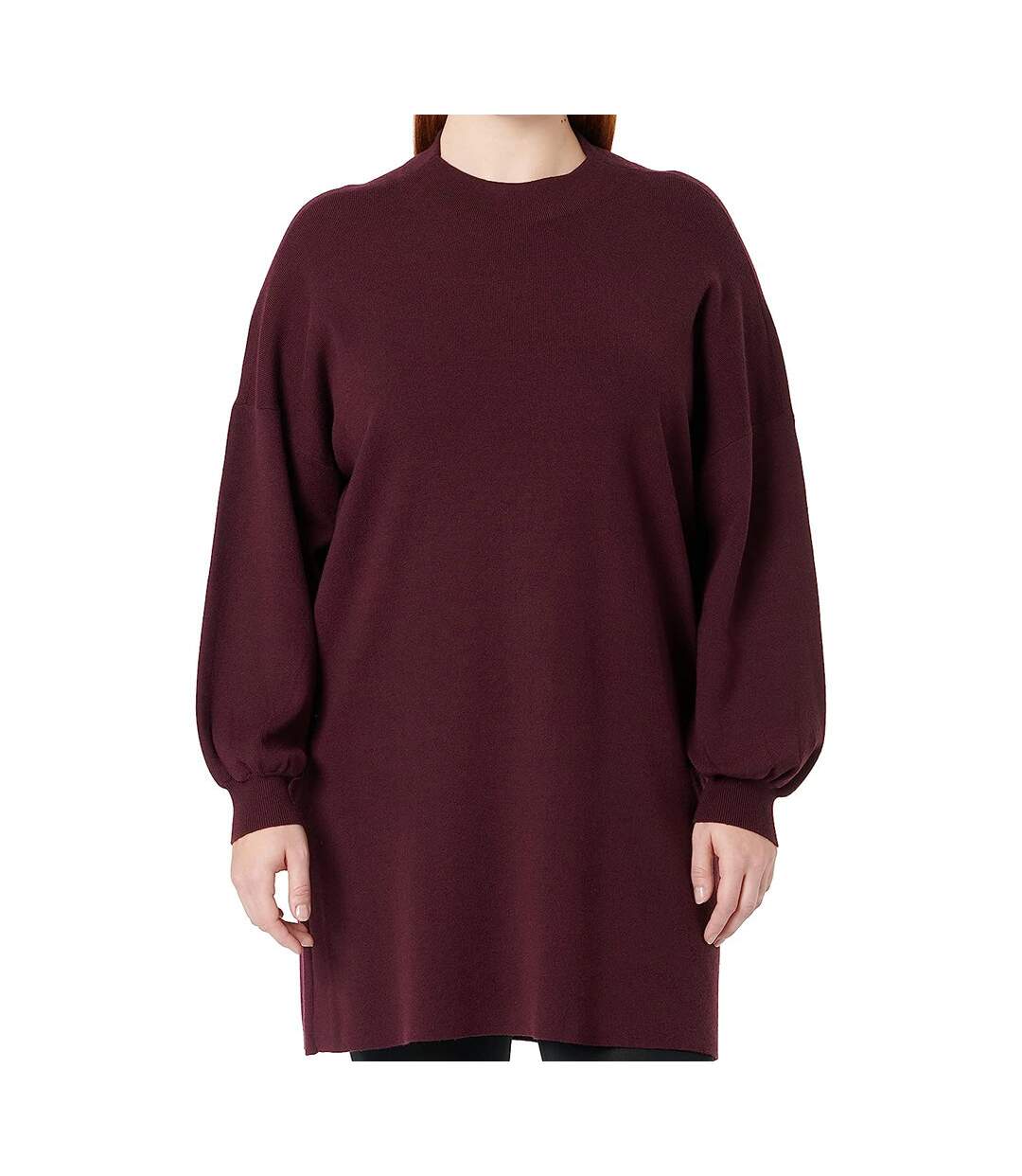 Robe Pull Violette Femme Vero Moda CURVE Nancy