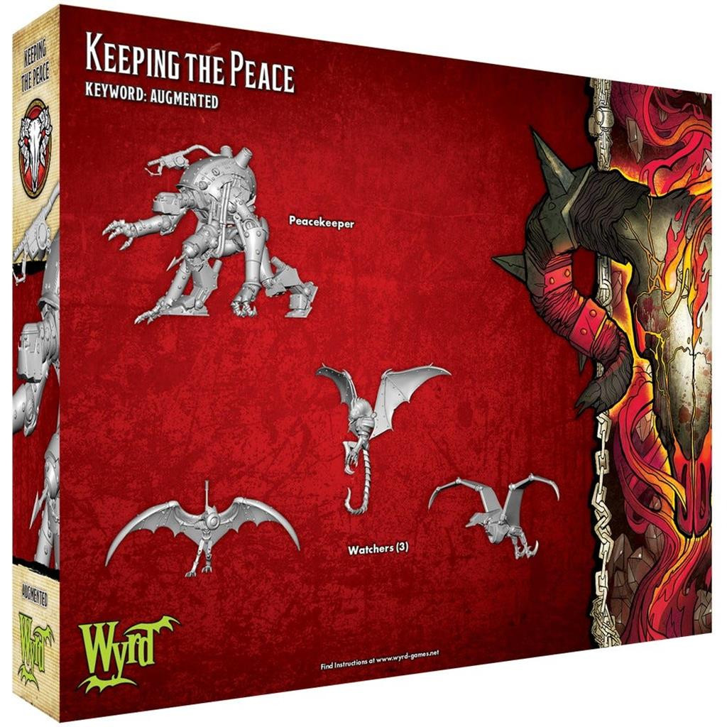 Malifaux 3E - the Guild - Keeping the Peace