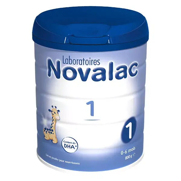 Leite para a primeira fase Novalac 800g