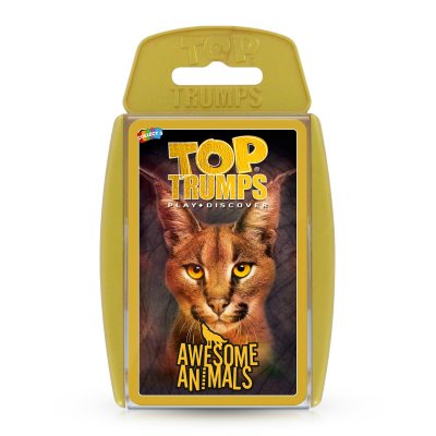 AWESOME ANIMALS 2 TOP TRUMPS 2021