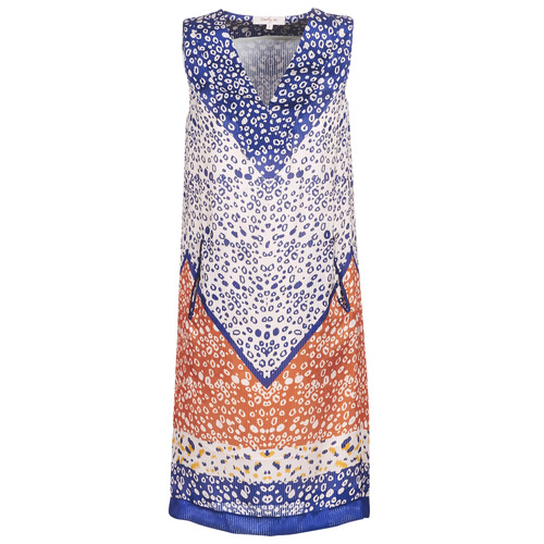 Derhy - FORTERESSE - Blanc / Bleu / Orange