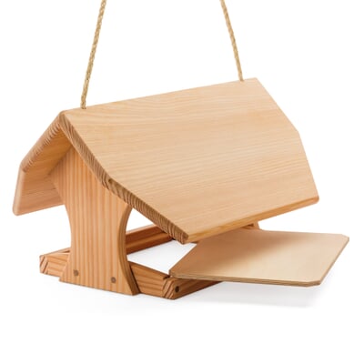 Manufactum Vogelfuttertisch Lärchenholz