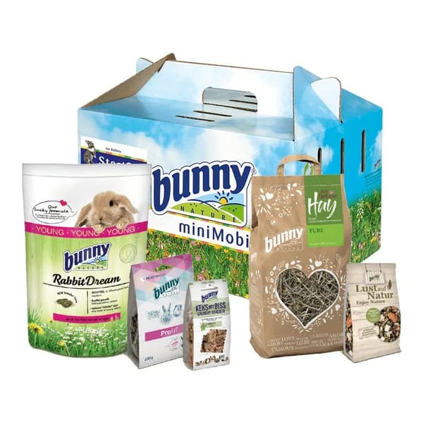 Bunny Nature Kanin-Startpakke (2 kg)