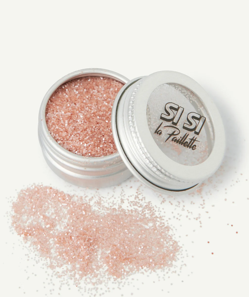 SI SI LA PAILLETTEPAILLETTES ROSE STANDARD
