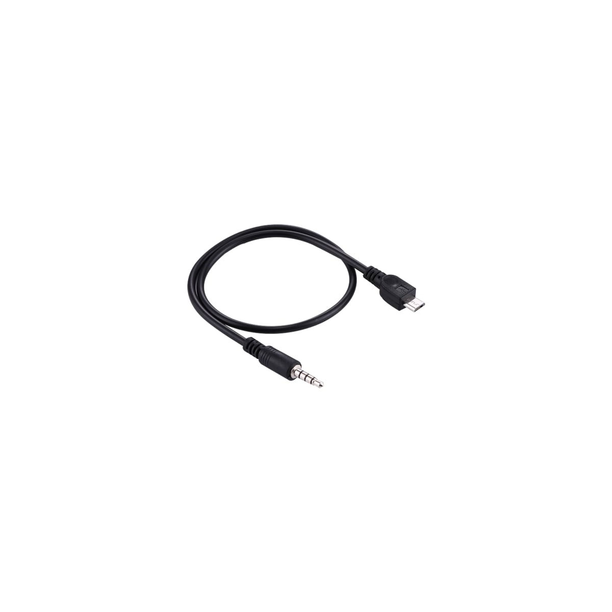 Auxkabel / lydkabel 3,5mm til micro-USB