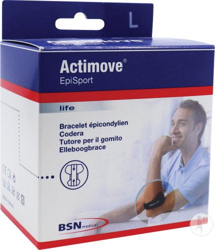 Actimove EpiSport Bracelet Epicondylien L 1 Pièce (7347013)