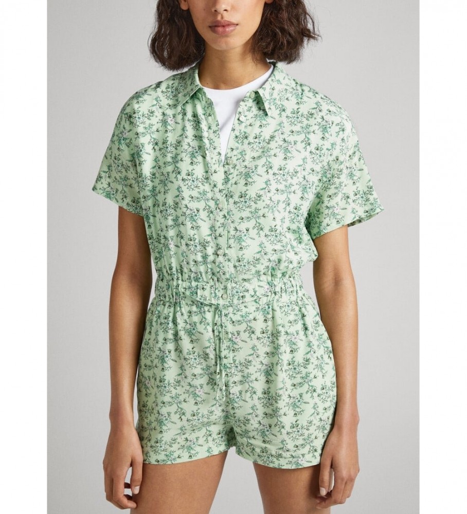Macacão verde Fiora da Pepe Jeans