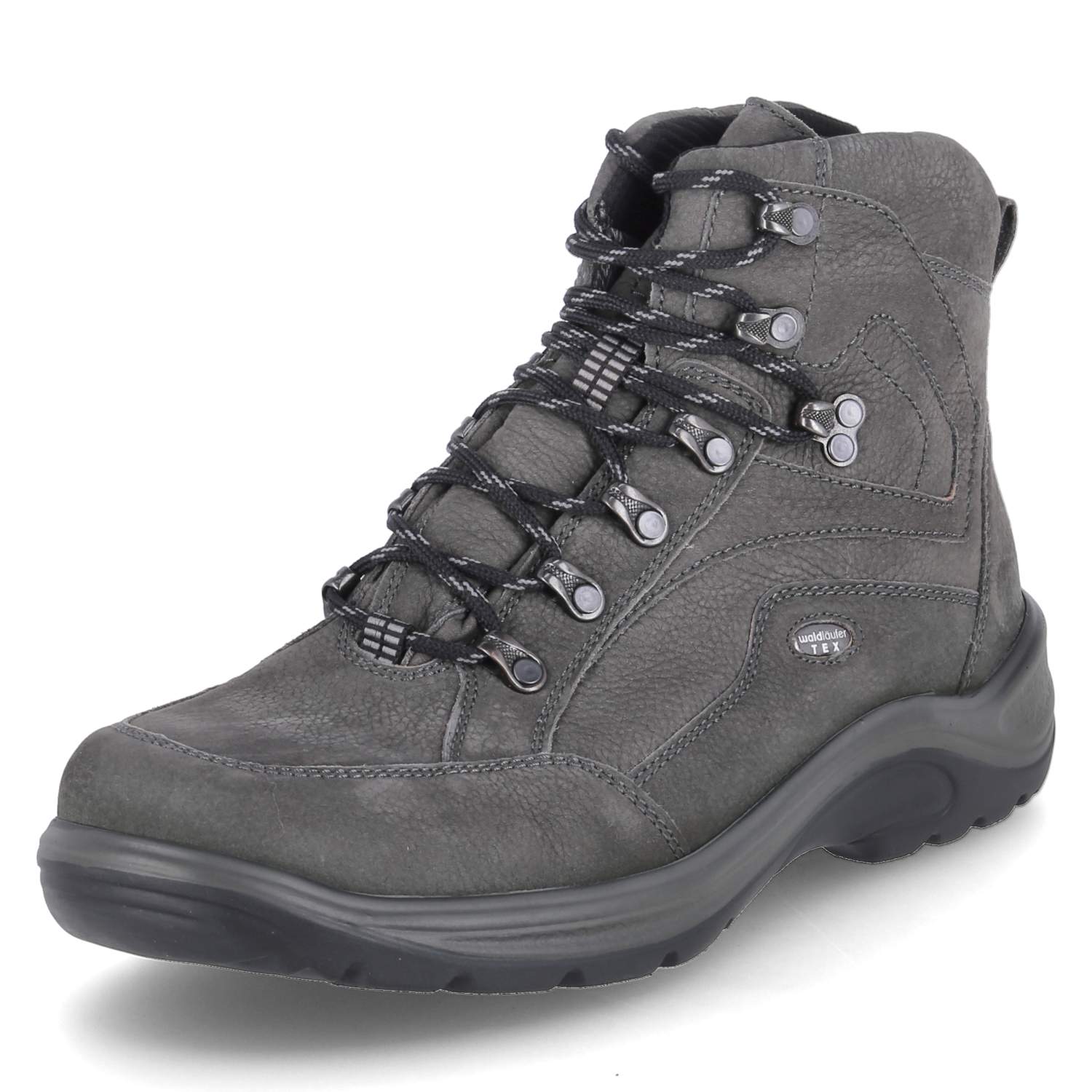 Waldläufer Outdoorschuhe HAYO - carbon