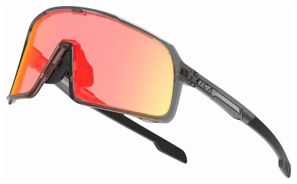 Lunettes PICA OLOR Rouges avec Verres Photochromiques