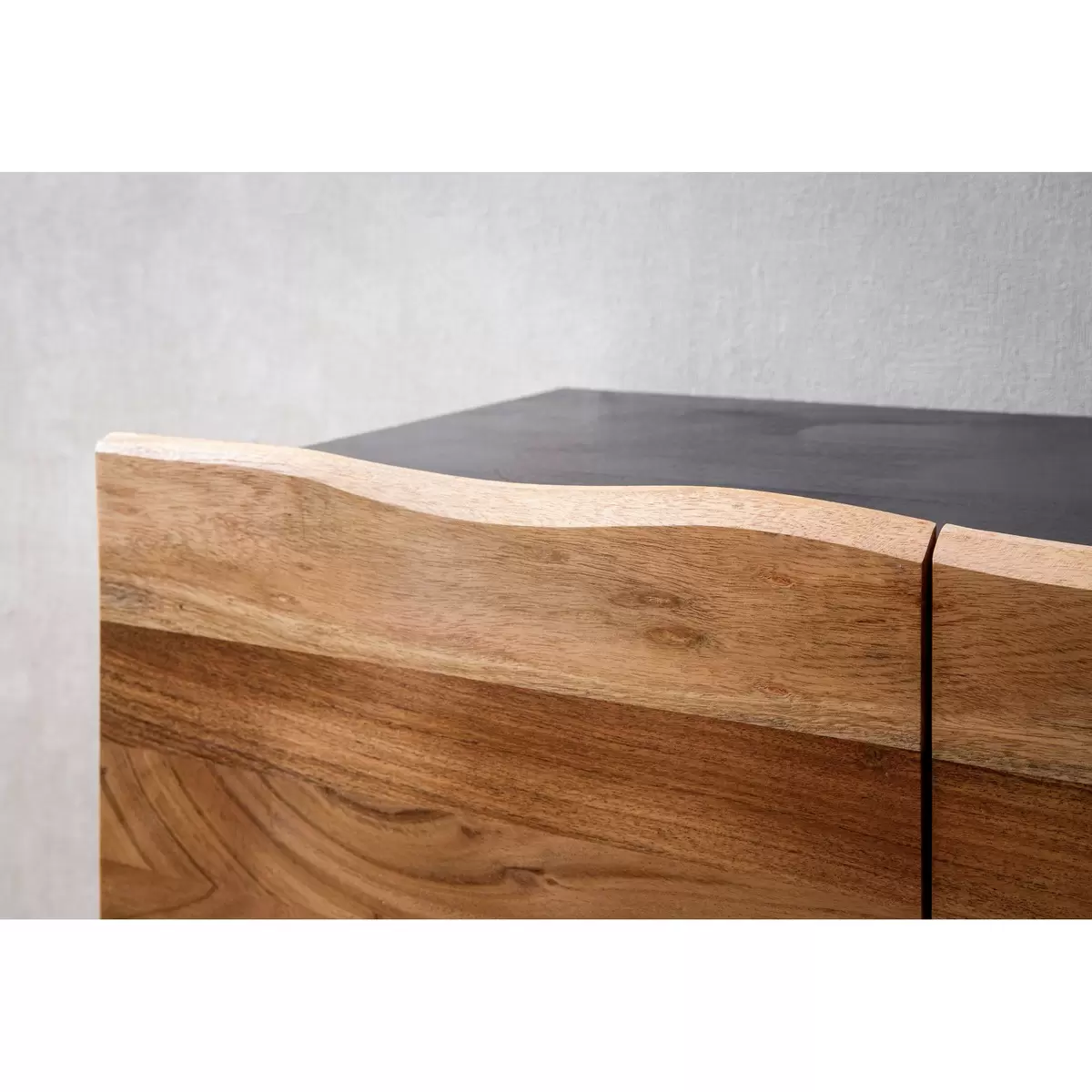 Sideboard Aveiro braun,schwarz