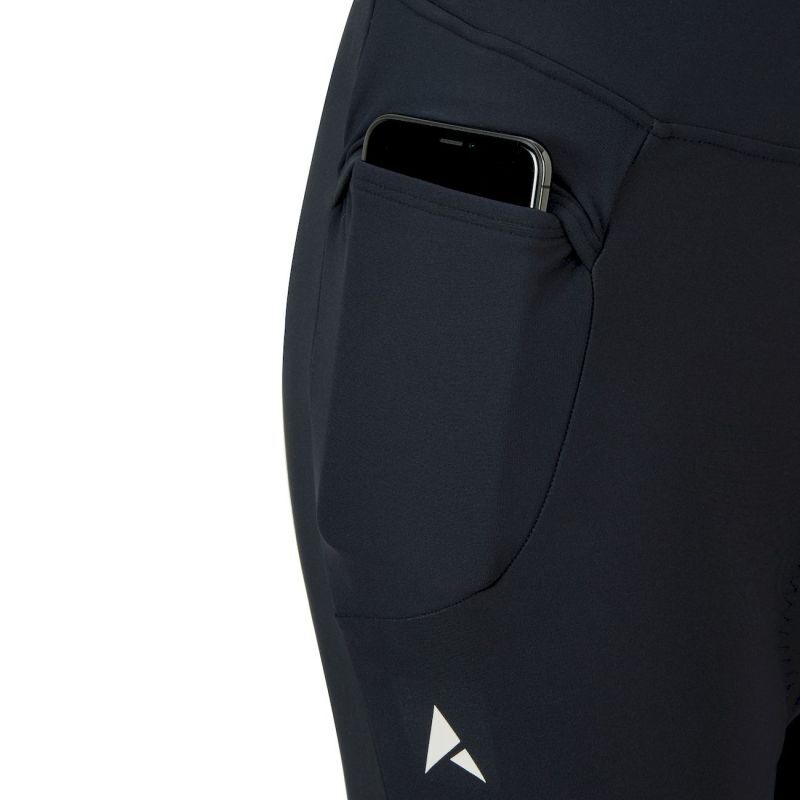 Cuissard Long Sans Bretelles Dwr Nightvision - Cuissard vélo femme