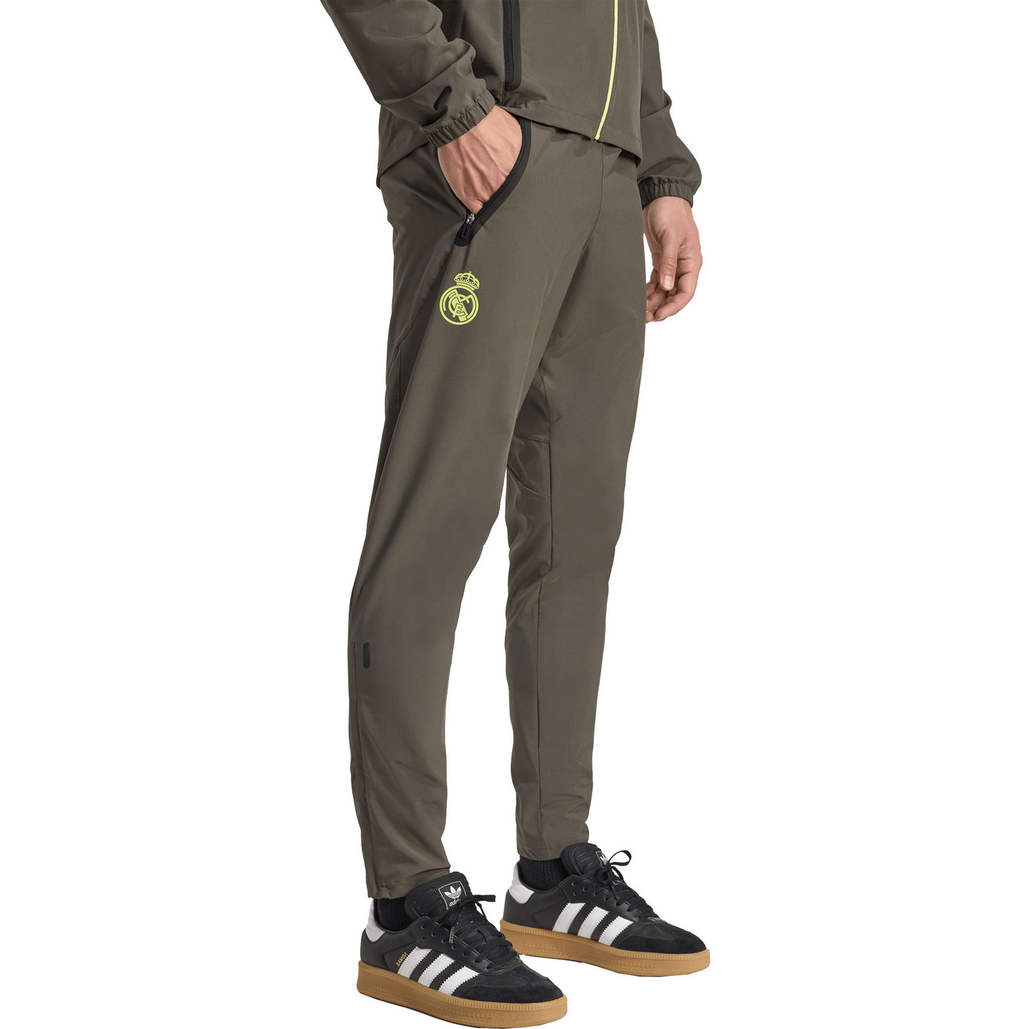 adidas Real Madrid Tiro Vis Tech Pant 2025/2026