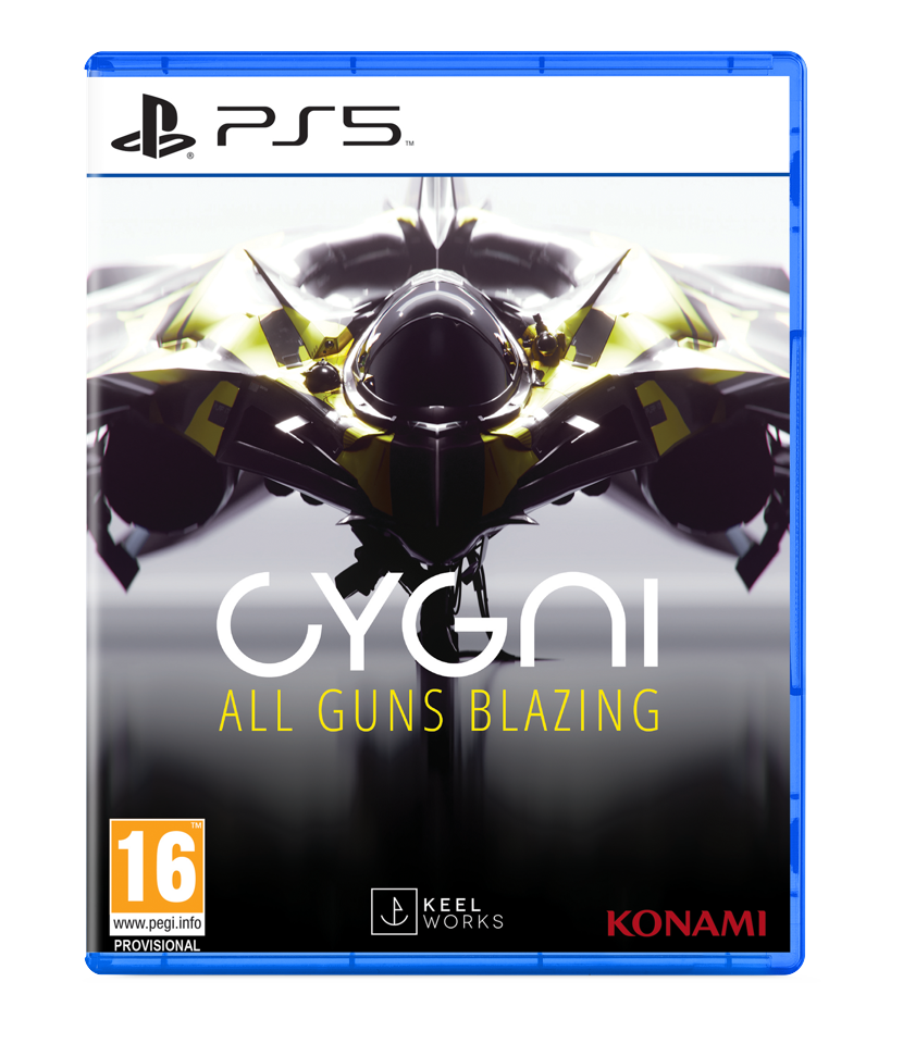 CYGNI All Guns Blazing- PlayStation 5