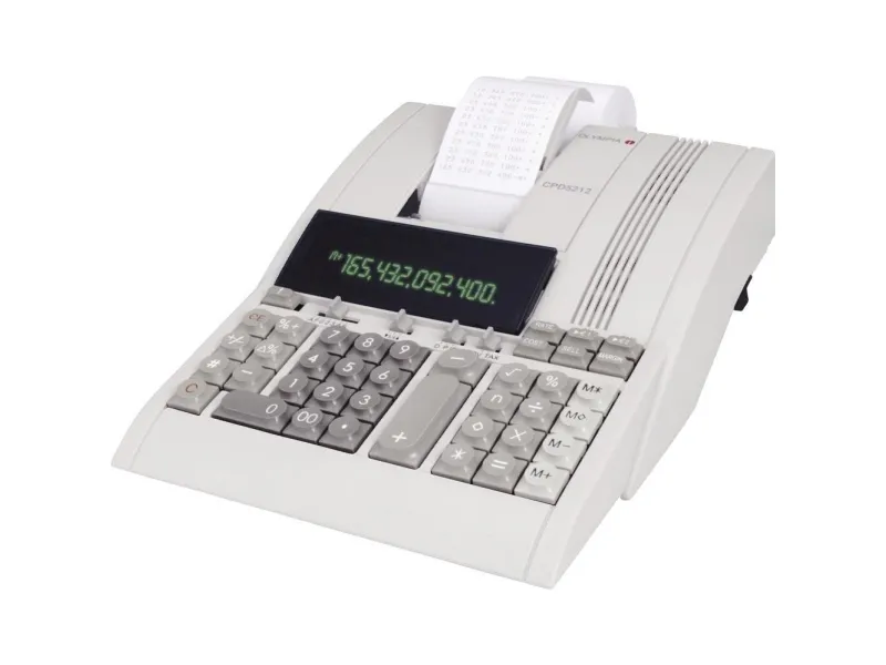 Olympia CPD 5212 - Printe-regnemaskine - VFD - 12 cifre - AC adapter