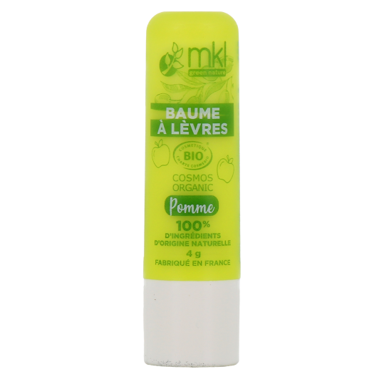 Baume à Lèvres Bio MKL Green Nature